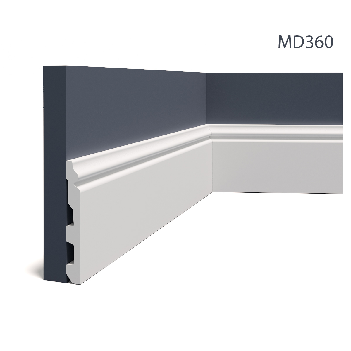 Plinta MD360, 200 X 13.7 X 1.8 cm, Mardom Decor